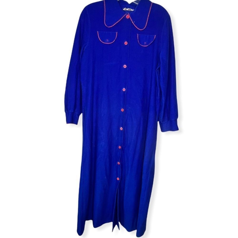 Vintage Vassarette Robe